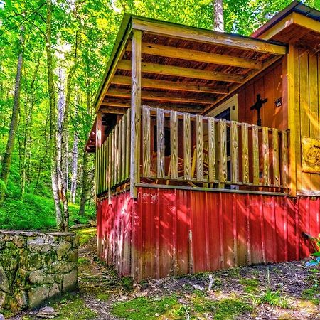 Panther Creek Cabins Cherokee Dış mekan fotoğraf