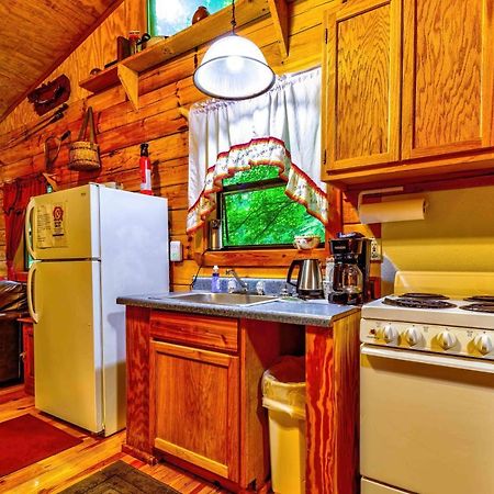 Panther Creek Cabins Cherokee Dış mekan fotoğraf