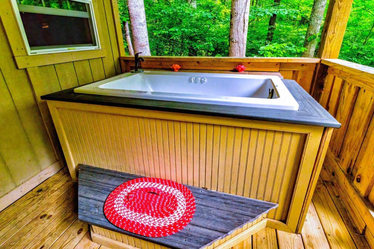 Panther Creek Cabins Cherokee Dış mekan fotoğraf