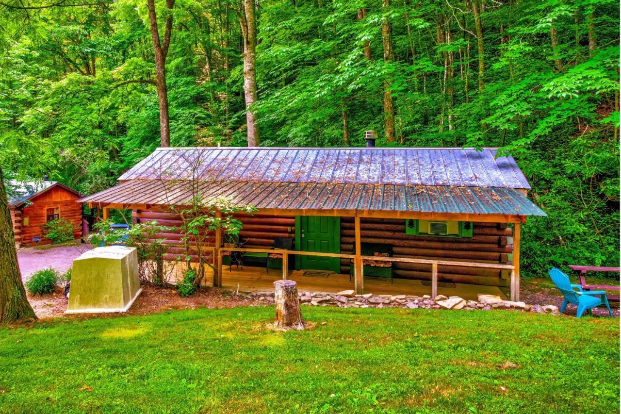 Panther Creek Cabins Cherokee Dış mekan fotoğraf