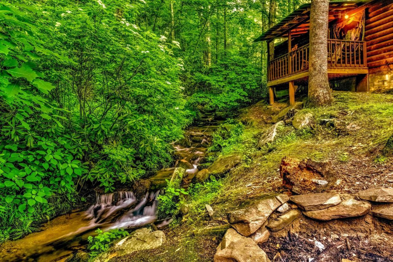 Panther Creek Cabins Cherokee Dış mekan fotoğraf