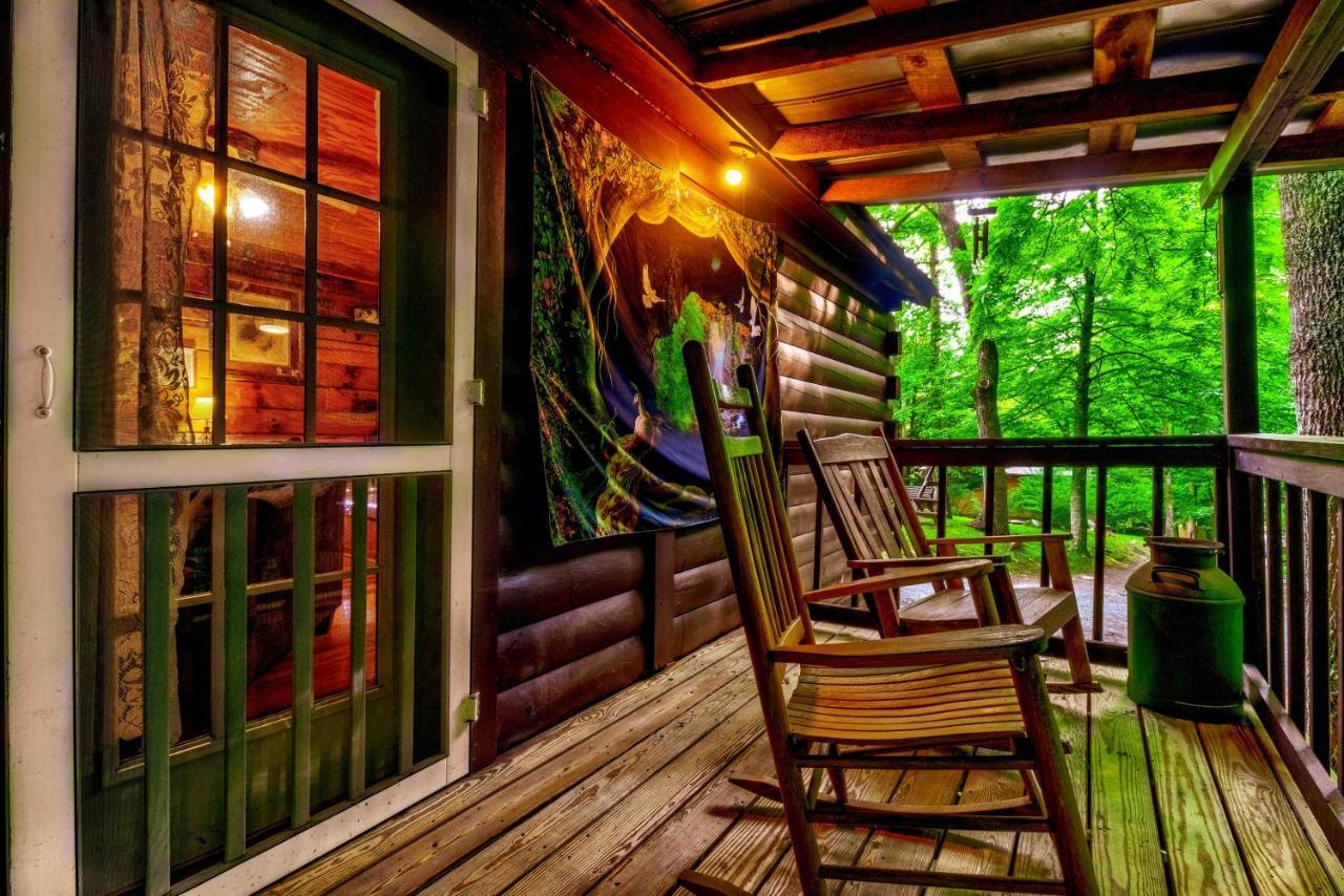 Panther Creek Cabins Cherokee Dış mekan fotoğraf
