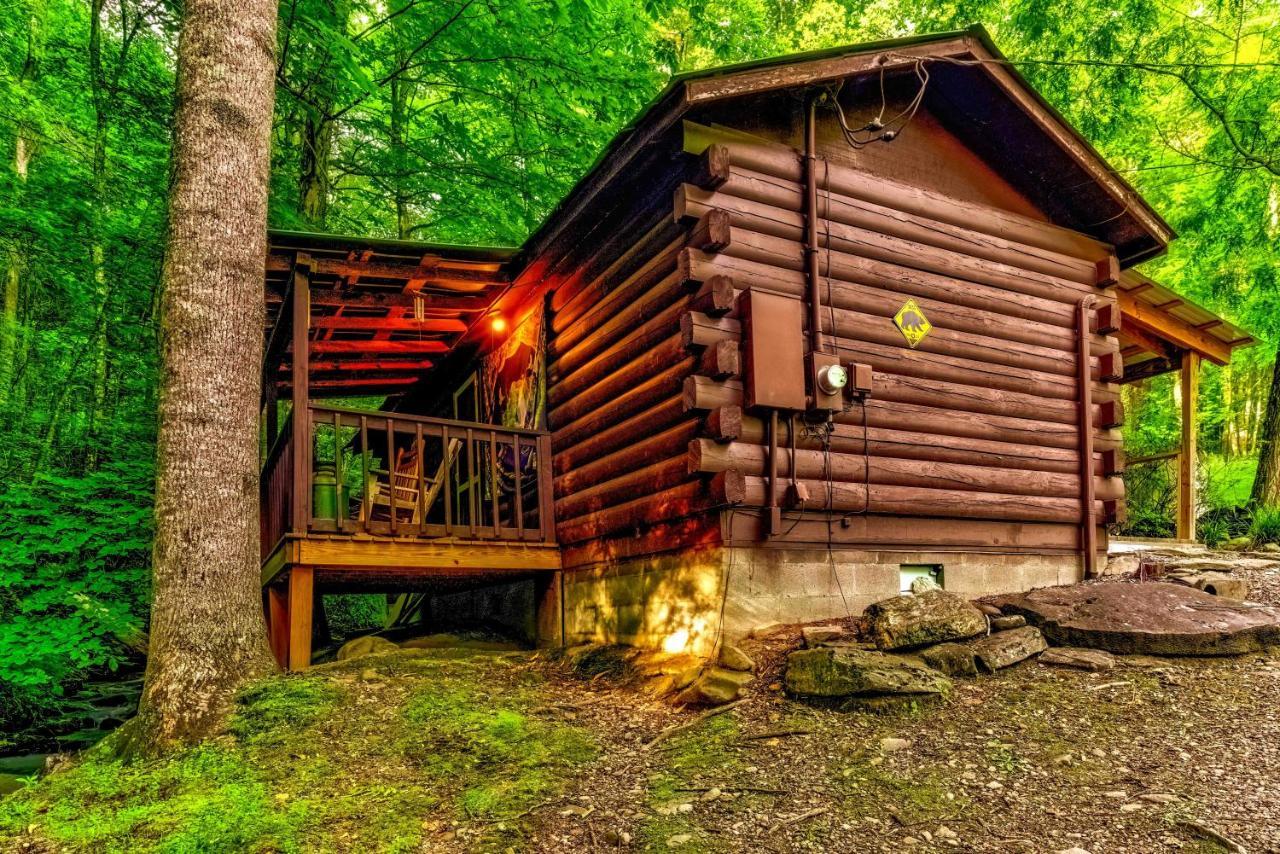 Panther Creek Cabins Cherokee Dış mekan fotoğraf