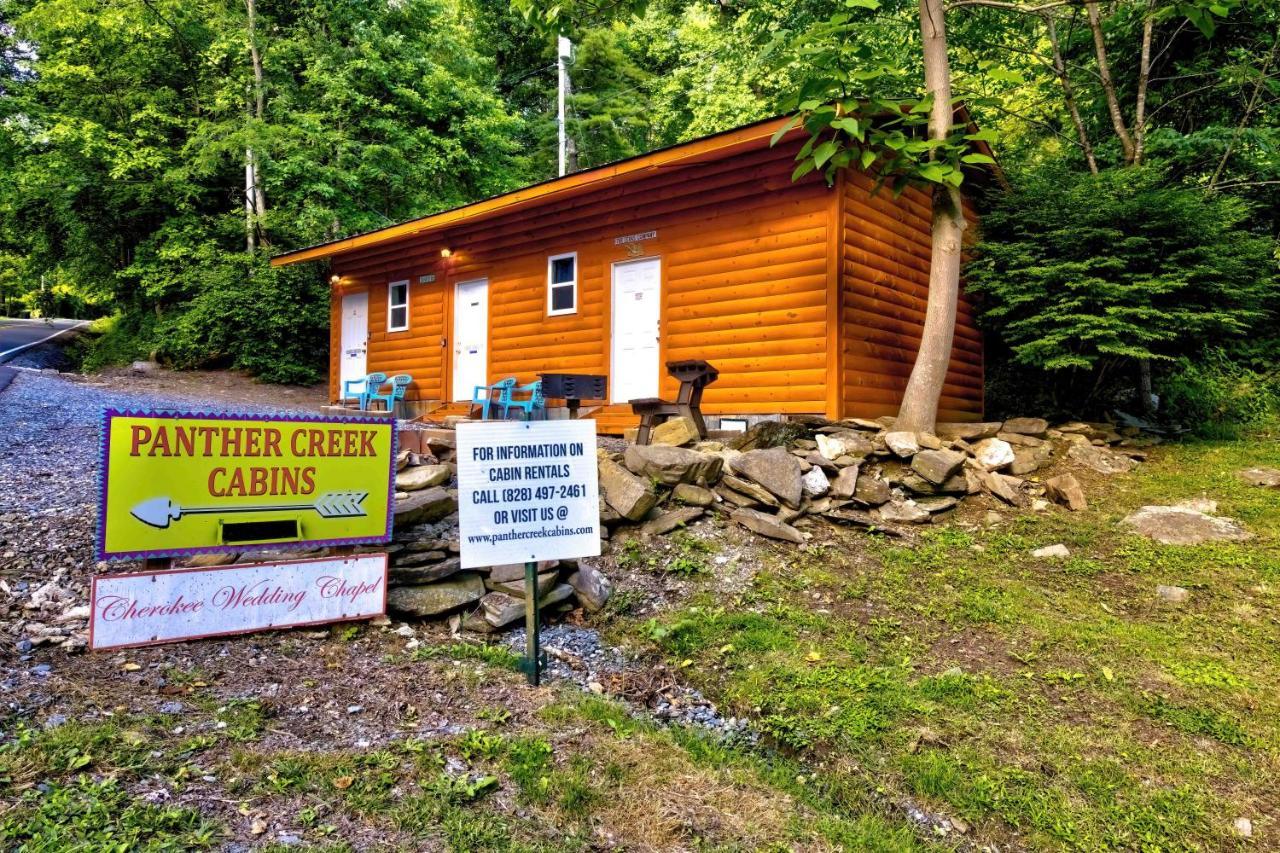 Panther Creek Cabins Cherokee Dış mekan fotoğraf