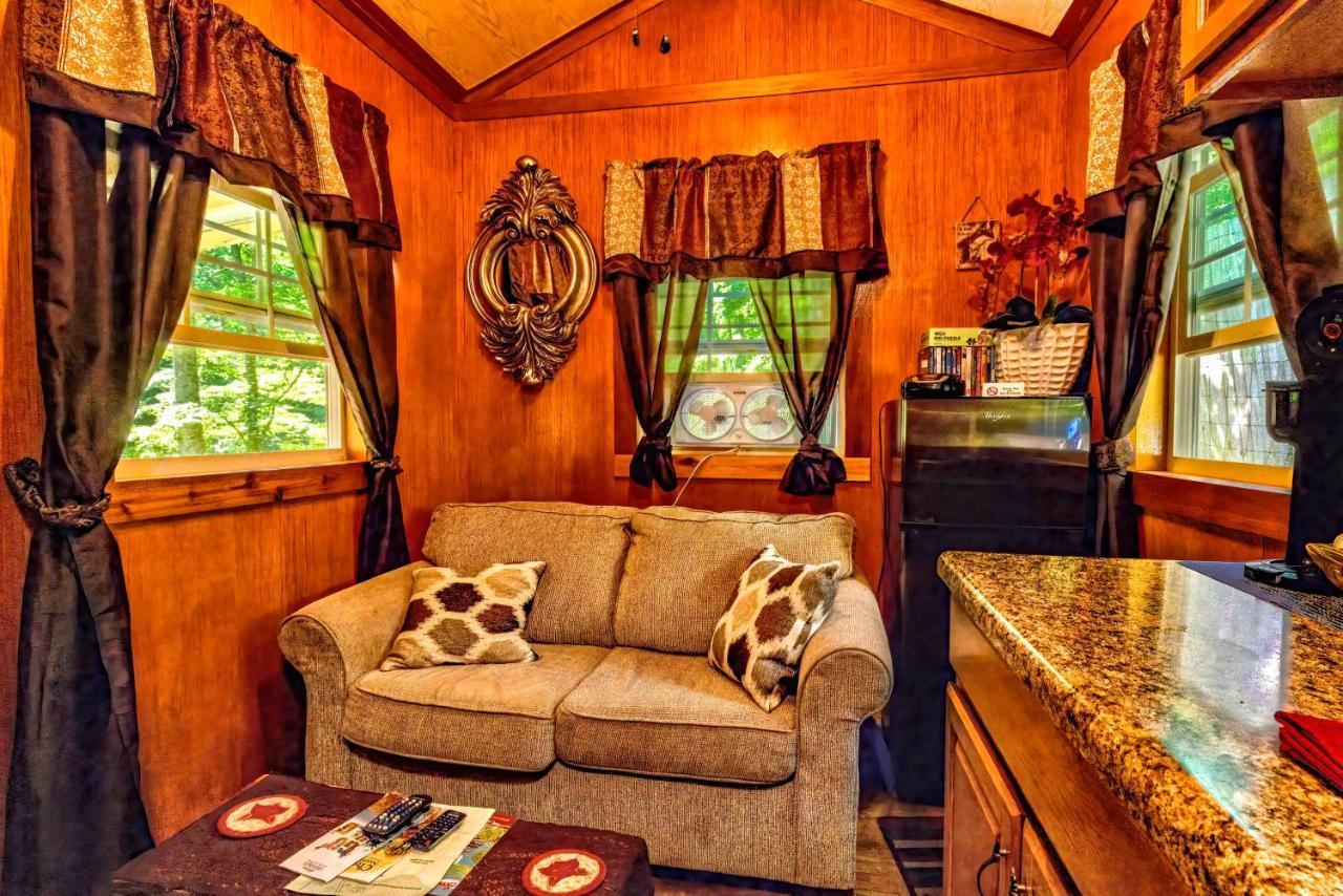 Panther Creek Cabins Cherokee Dış mekan fotoğraf