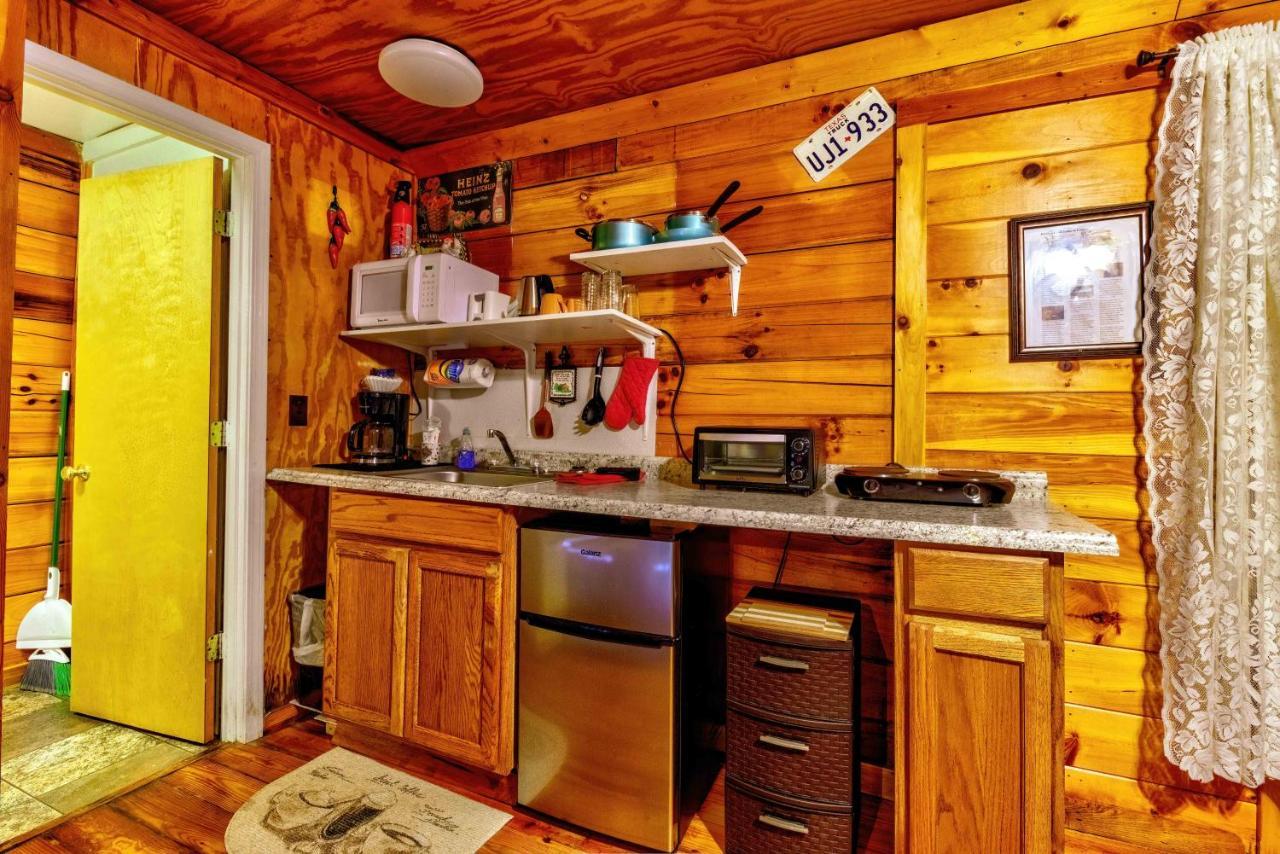 Panther Creek Cabins Cherokee Dış mekan fotoğraf