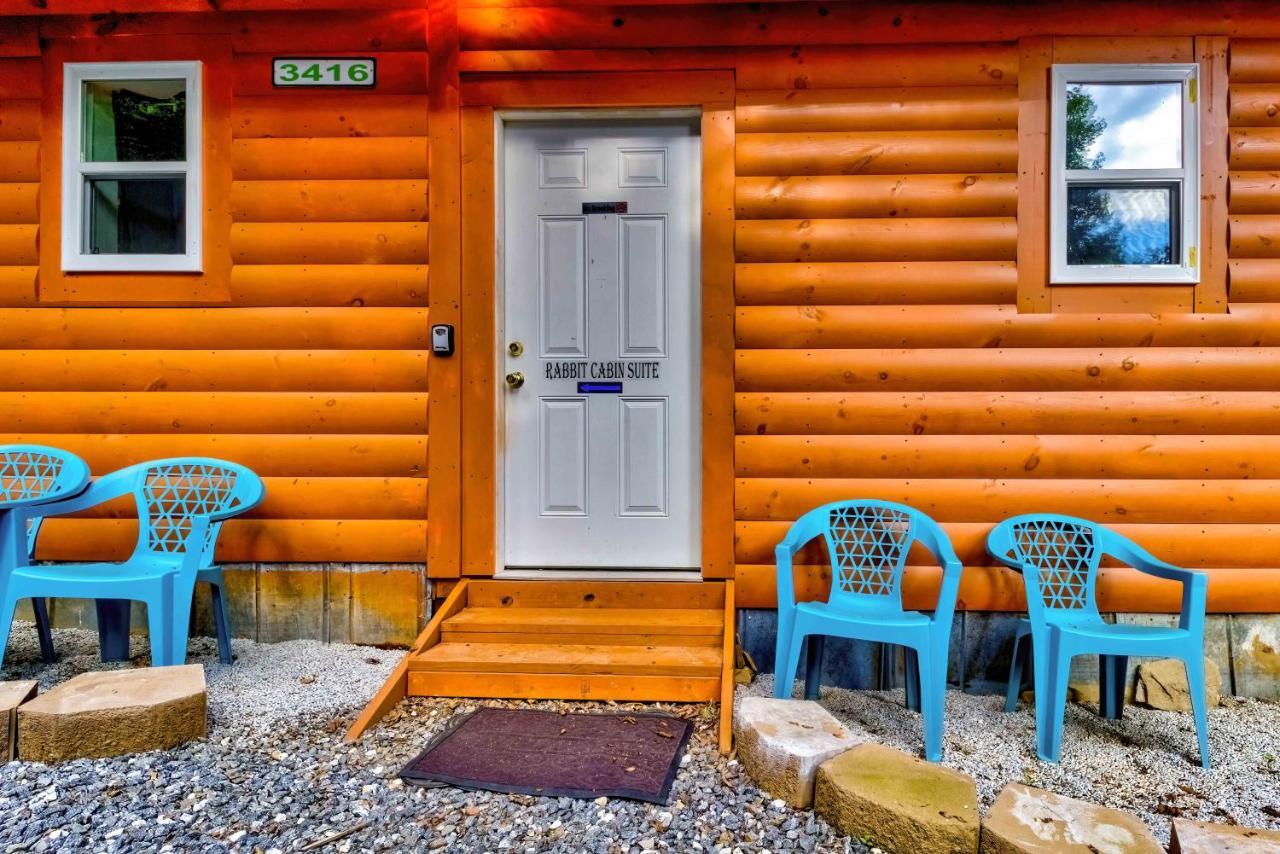 Panther Creek Cabins Cherokee Dış mekan fotoğraf
