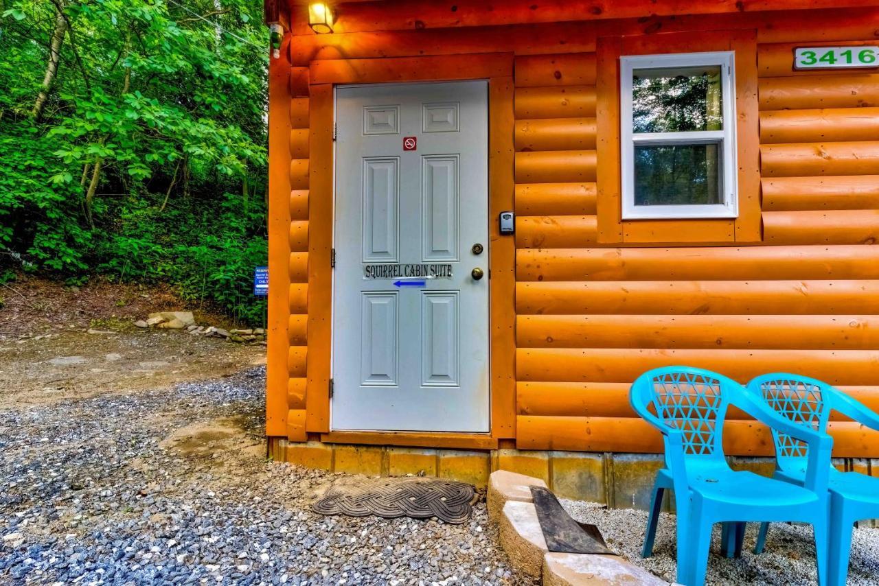 Panther Creek Cabins Cherokee Dış mekan fotoğraf