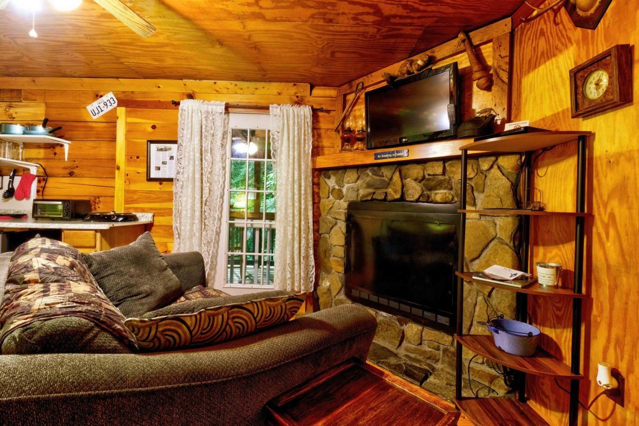 Panther Creek Cabins Cherokee Dış mekan fotoğraf