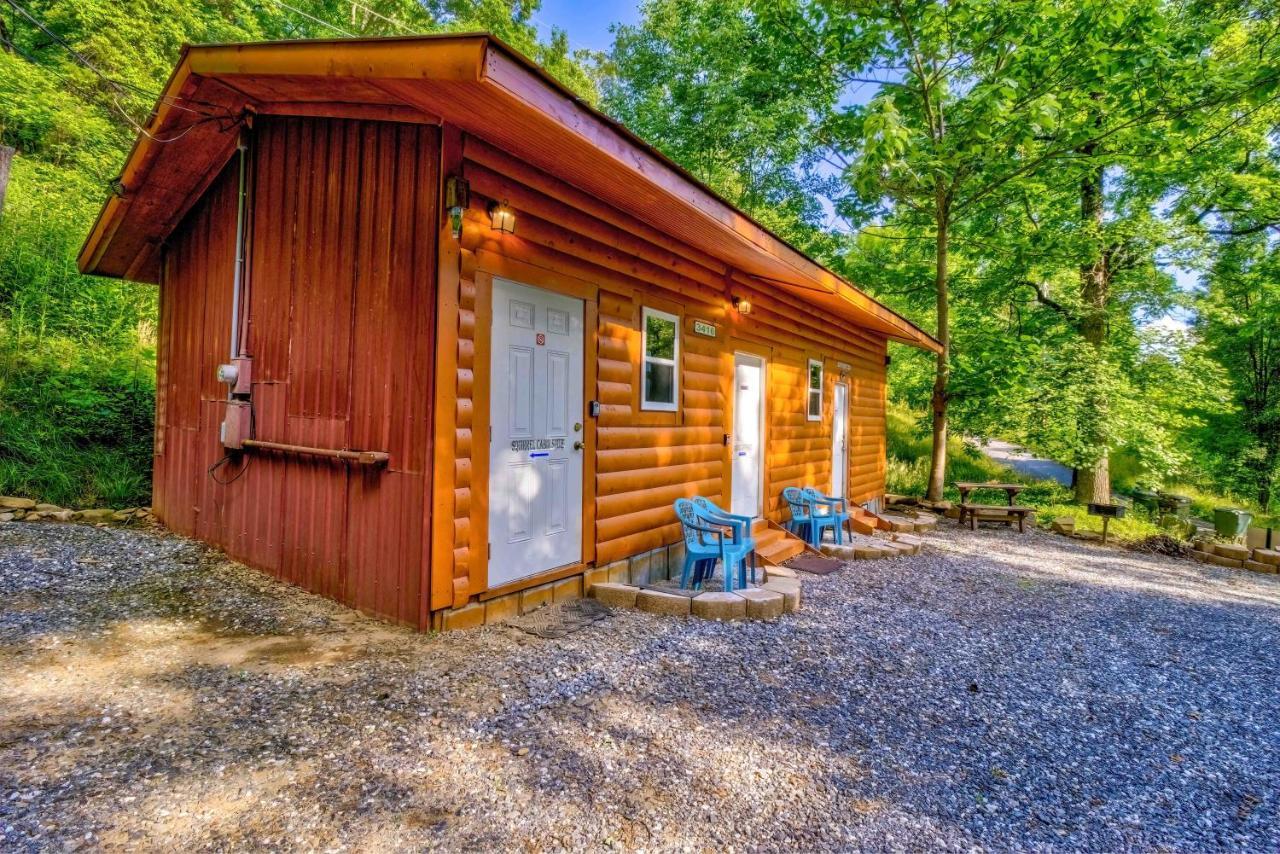Panther Creek Cabins Cherokee Dış mekan fotoğraf