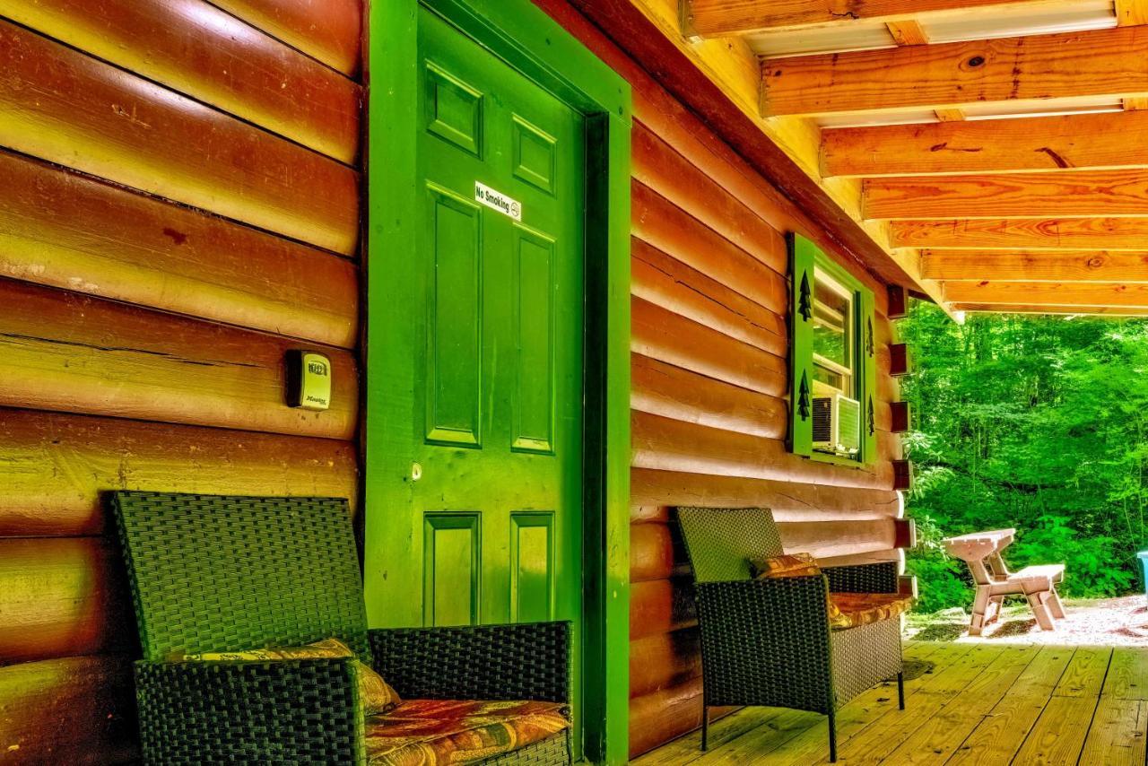 Panther Creek Cabins Cherokee Dış mekan fotoğraf