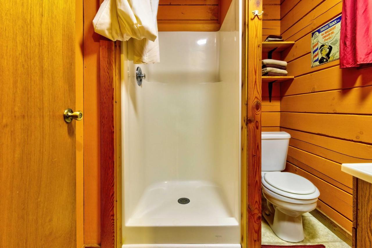 Panther Creek Cabins Cherokee Dış mekan fotoğraf