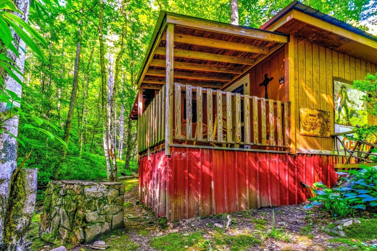 Panther Creek Cabins Cherokee Dış mekan fotoğraf