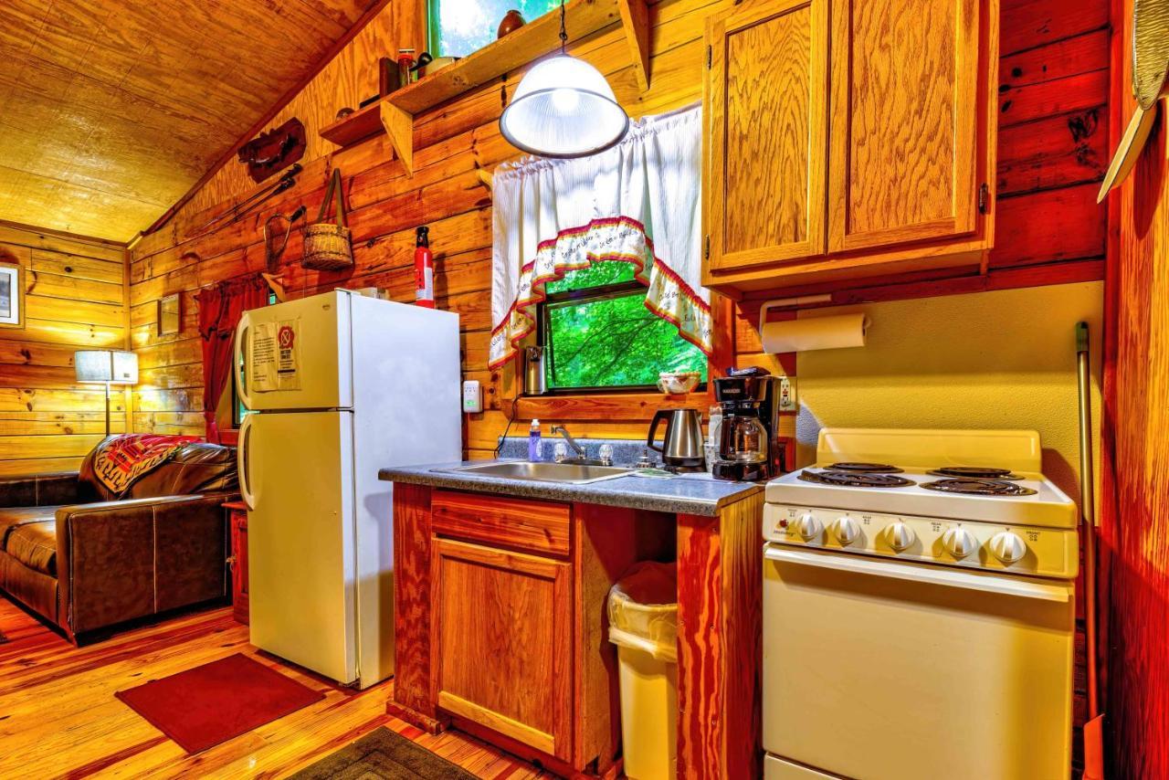 Panther Creek Cabins Cherokee Dış mekan fotoğraf