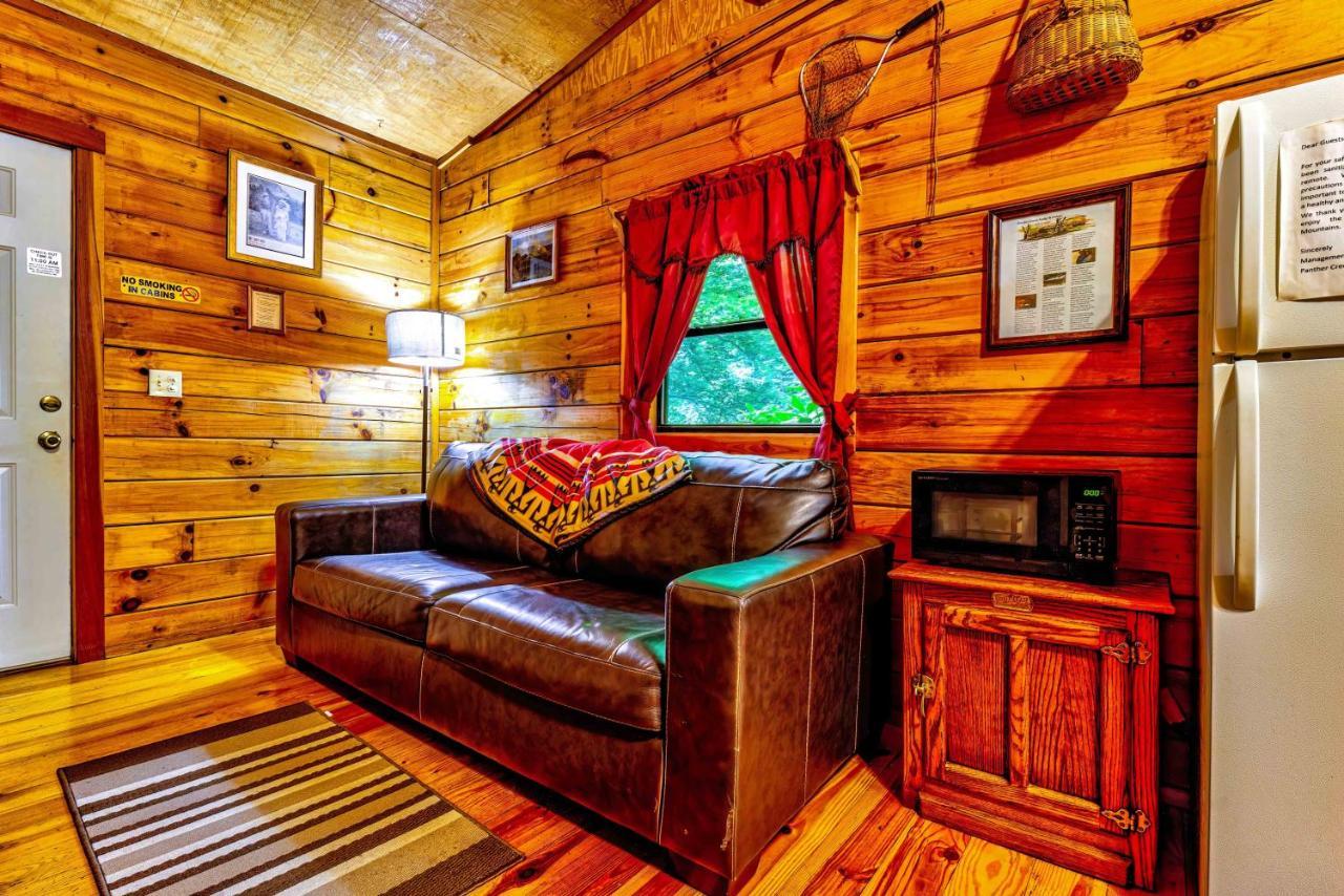 Panther Creek Cabins Cherokee Dış mekan fotoğraf