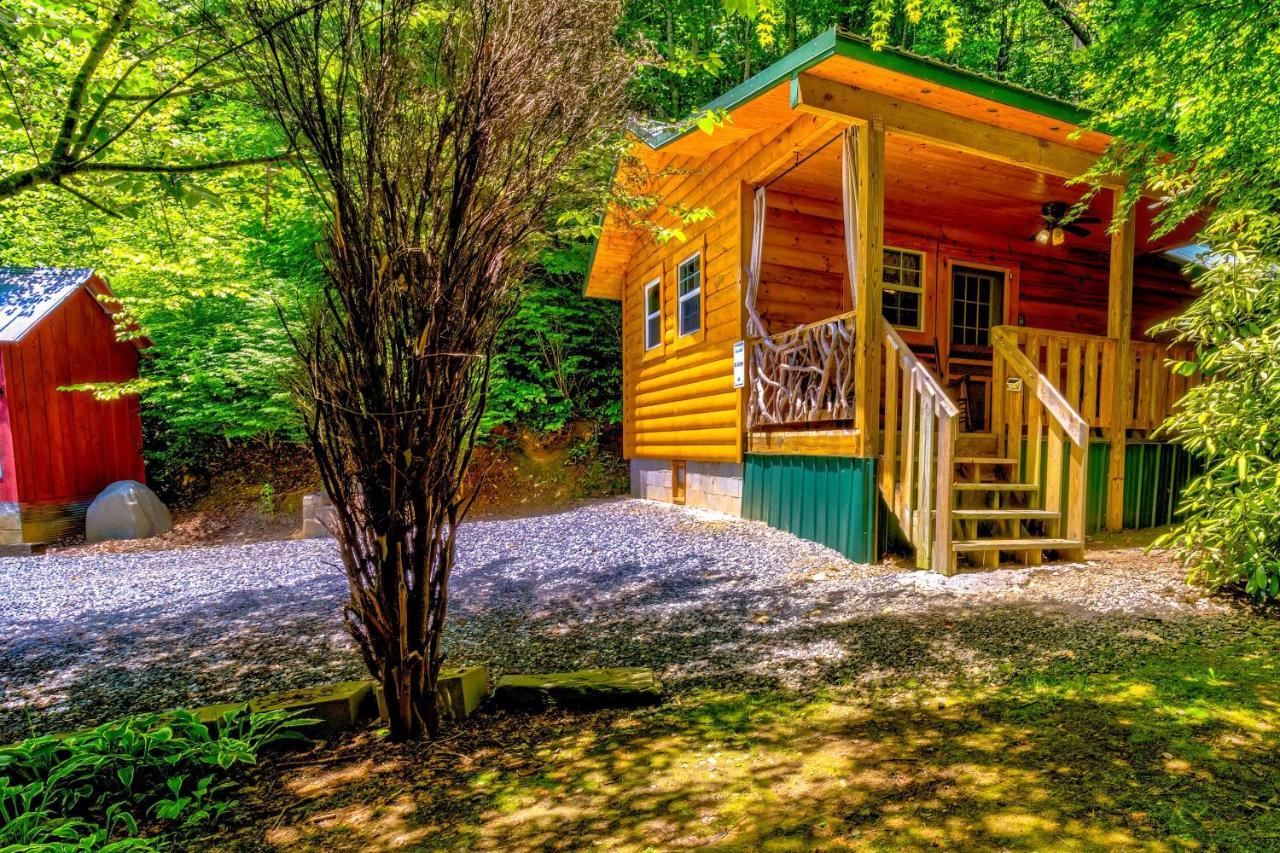 Panther Creek Cabins Cherokee Dış mekan fotoğraf