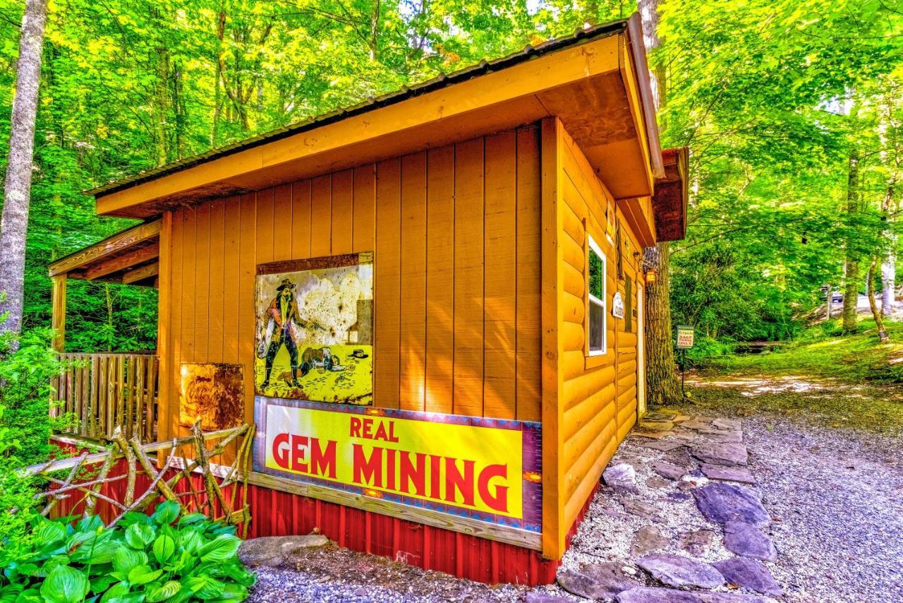 Panther Creek Cabins Cherokee Dış mekan fotoğraf