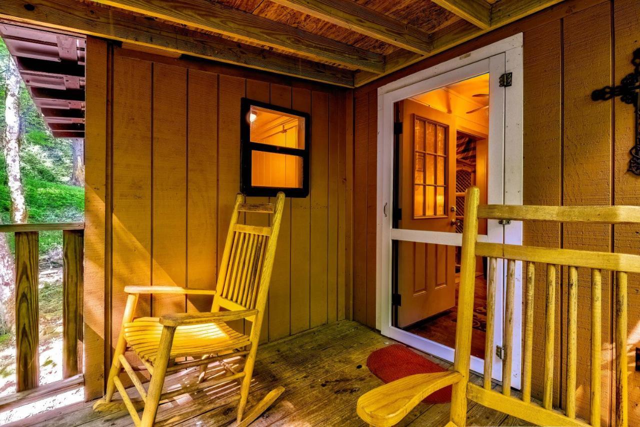 Panther Creek Cabins Cherokee Dış mekan fotoğraf