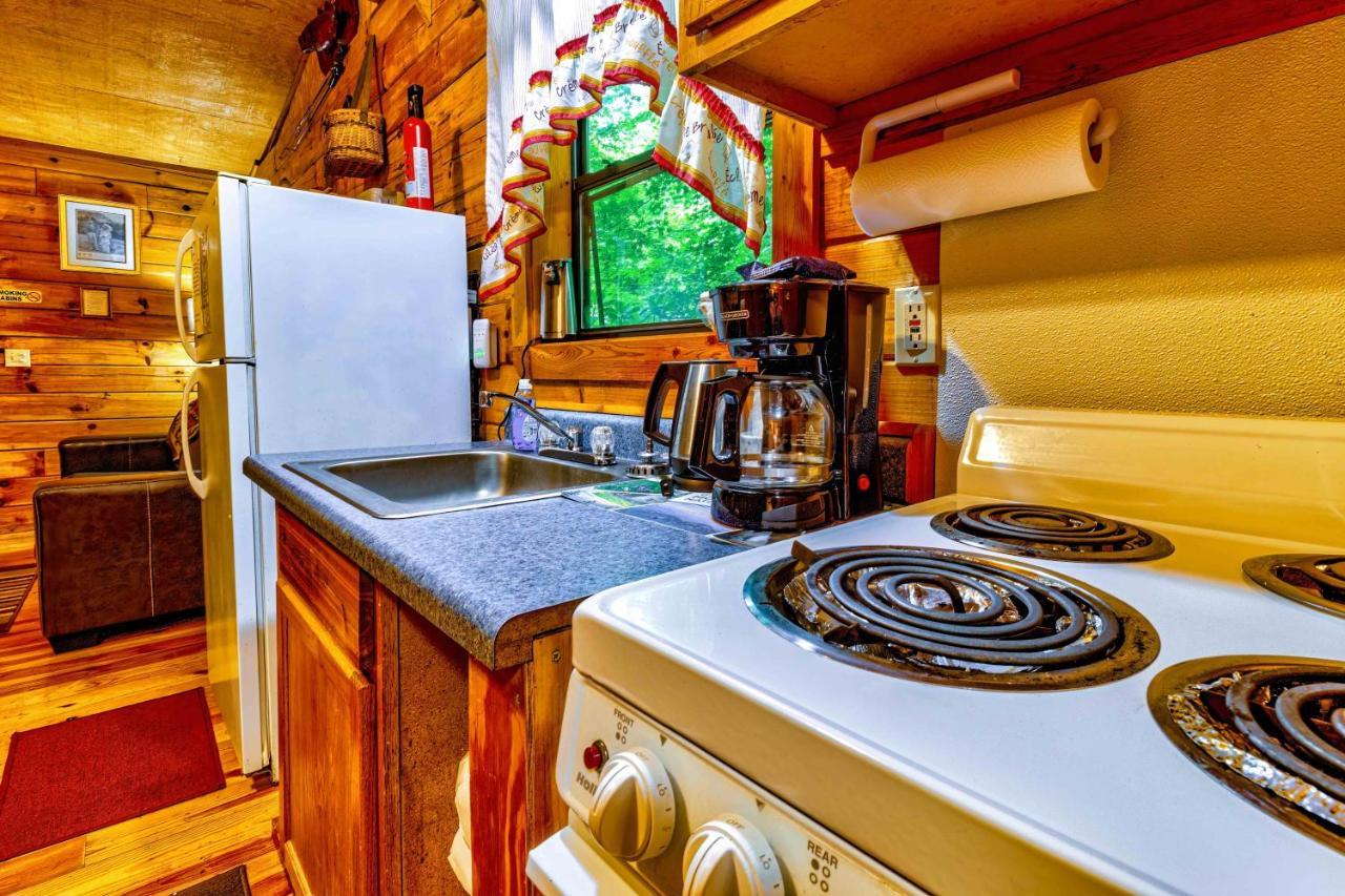 Panther Creek Cabins Cherokee Dış mekan fotoğraf