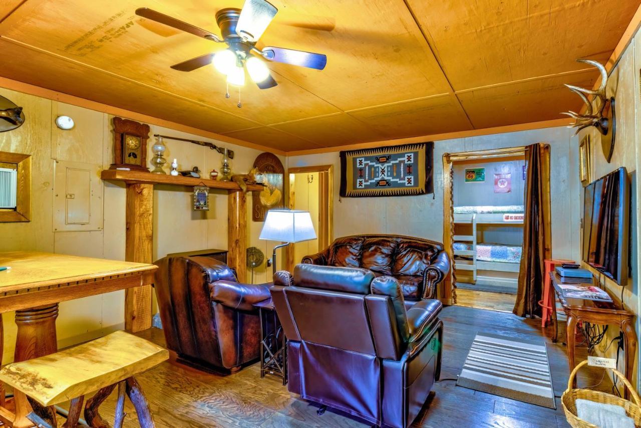 Panther Creek Cabins Cherokee Dış mekan fotoğraf