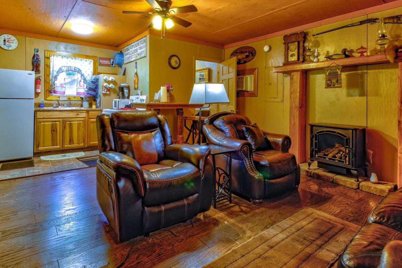 Panther Creek Cabins Cherokee Dış mekan fotoğraf