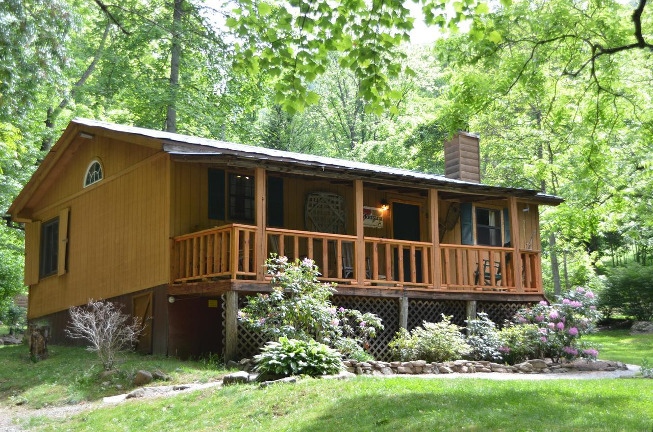 Panther Creek Cabins Cherokee Dış mekan fotoğraf
