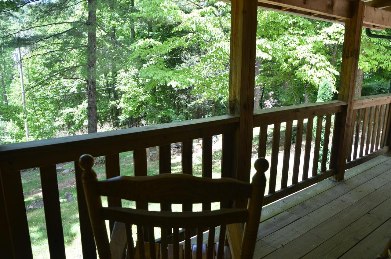 Panther Creek Cabins Cherokee Dış mekan fotoğraf