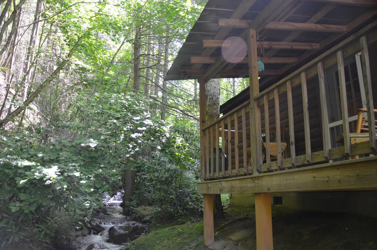 Panther Creek Cabins Cherokee Dış mekan fotoğraf